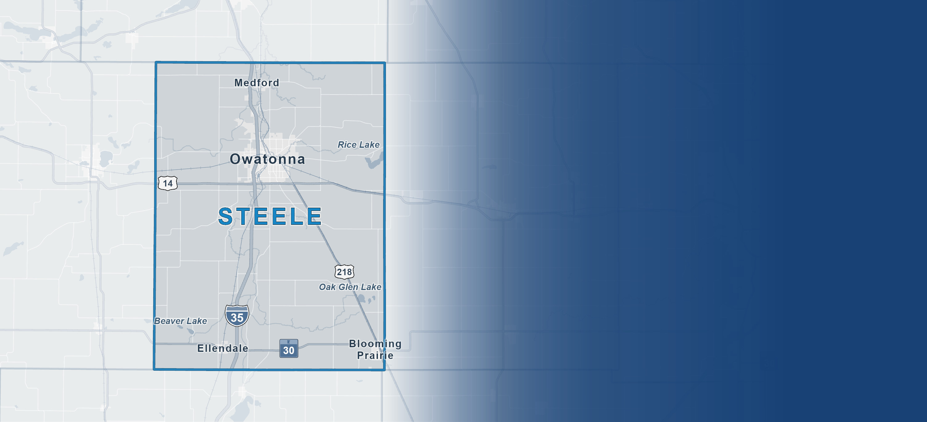 SteeleCountyMap